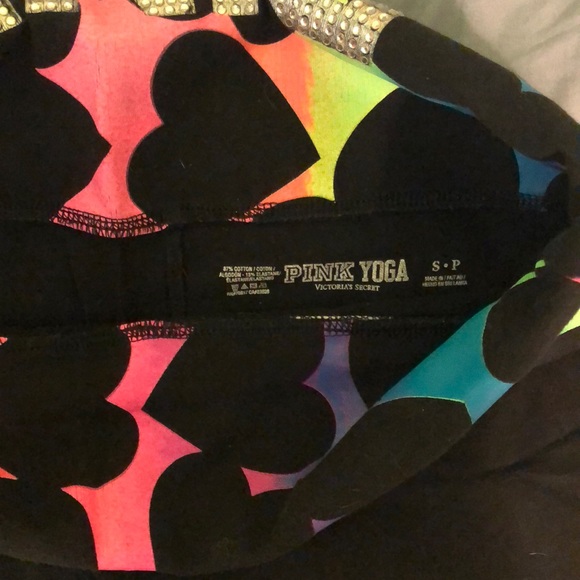 Small pink Victoria secret yoga leggings - Picture 3 of 3